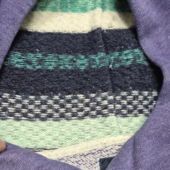 American Eagle Outfitters Purple Hoodie - Picture 9 of 10